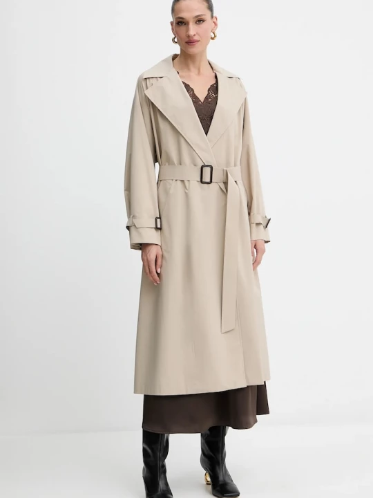 Obrázek produktu Weekend Max Mara Kabát Weekend Max Mara FATTO béžová