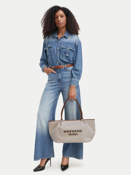 Obrázek produktu Weekend Max Mara Kabelka Getto 2625516115 Hnědá