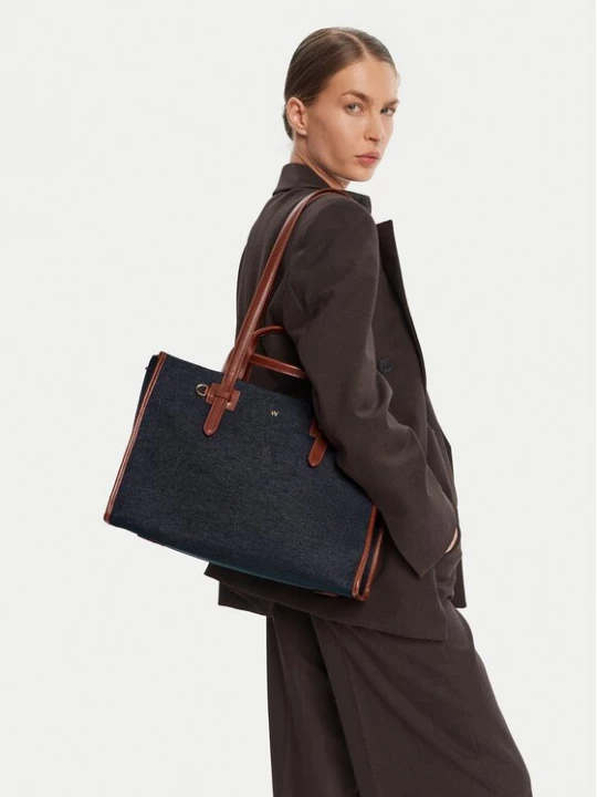Obrázek produktu Weekend Max Mara Kabelka Giannadenim 2525516104650 Modrá