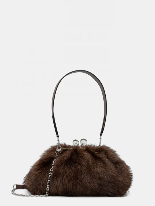 Obrázek produktu Weekend Max Mara Kabelka Weekend Max Mara AORTENSIA hnědá