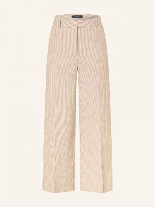Obrázek produktu Weekend Max Mara Kalhoty 7/8 Marina béžová / hnědá