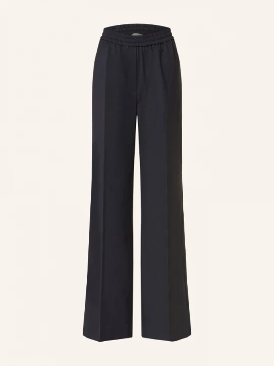 Obrázek produktu Weekend Max Mara Kalhoty Petra tmavě modrá