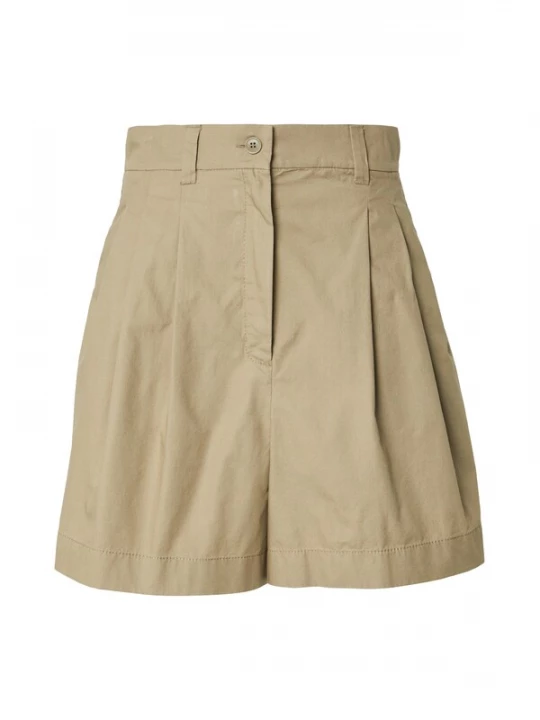 Obrázek produktu Weekend Max Mara Kalhoty se sklady v pase 'ARMONIA' khaki
