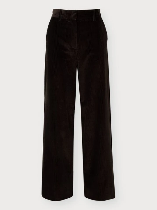 Obrázek produktu Weekend Max Mara Kalhoty 'TANIA' tmavě hnědá