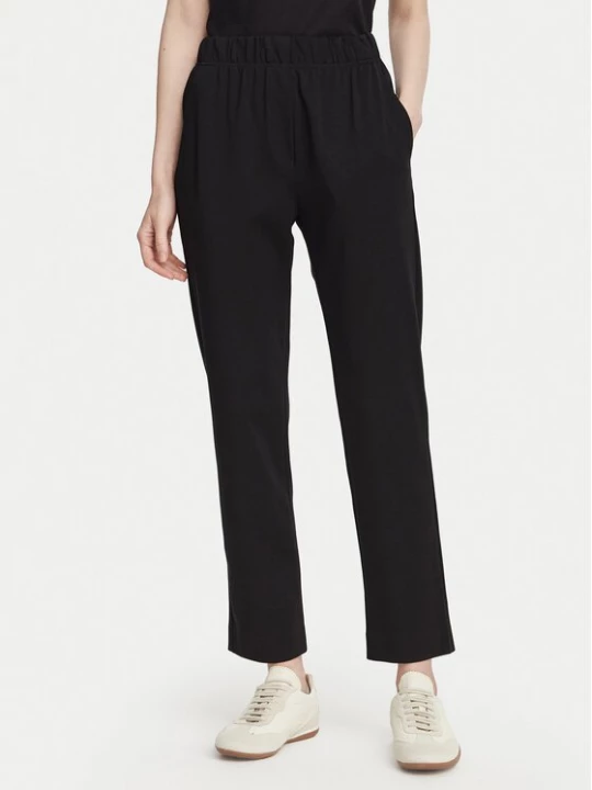 Obrázek produktu Weekend Max Mara Kalhoty z materiálu Elfo 2625786011 Černá Regular Fit