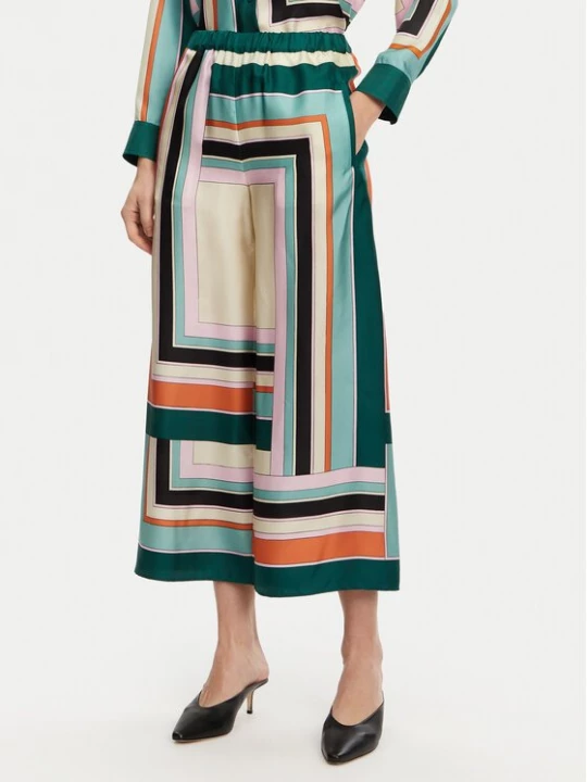 Obrázek produktu Weekend Max Mara Kalhoty z materiálu Ottavo 2515131051 Barevná Wide Leg