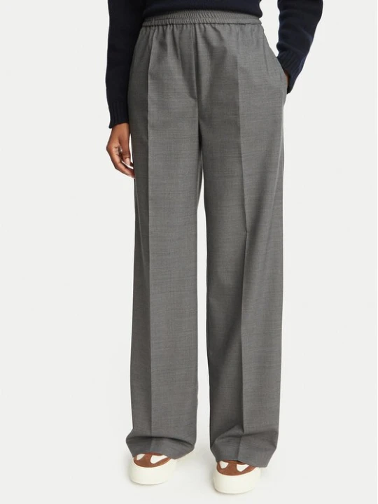 Obrázek produktu Weekend Max Mara Kalhoty z materiálu Petra 2625136052 Šedá Regular Fit