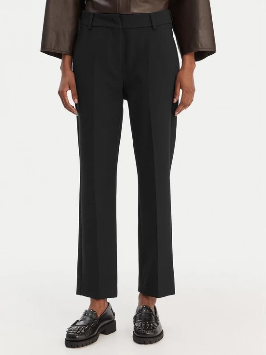 Obrázek produktu Weekend Max Mara Kalhoty z materiálu Rana 2615131021 Černá Slim Fit