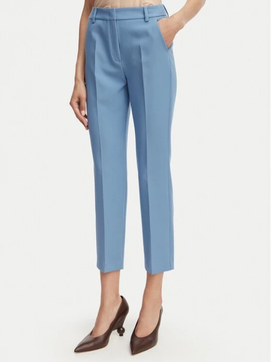 Obrázek produktu Weekend Max Mara Kalhoty z materiálu Rana 2615131021 Světle modrá Slim Fit