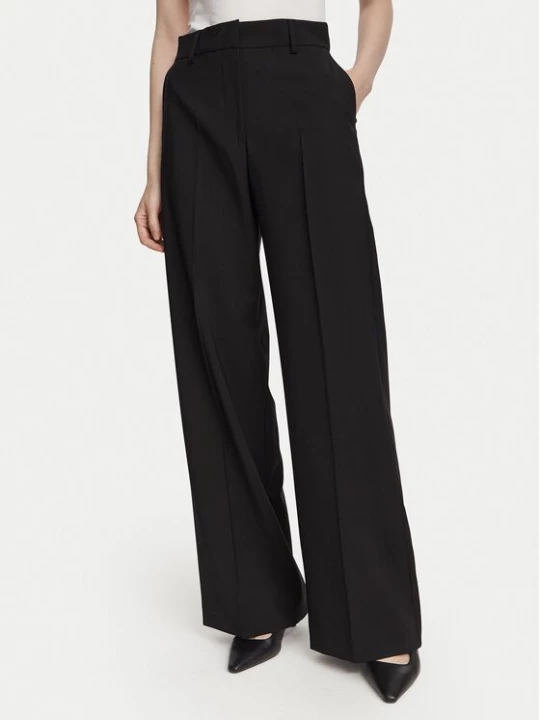 Obrázek produktu Weekend Max Mara Kalhoty z materiálu Visivo 2625136061 Černá Regular Fit