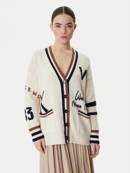 Obrázek produktu Weekend Max Mara Kardigan Blasone 2615341061 Béžová Relaxed Fit