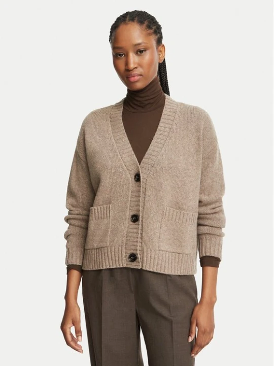 Obrázek produktu Weekend Max Mara Kardigan Filmato 2625346102 Hnědá Regular Fit
