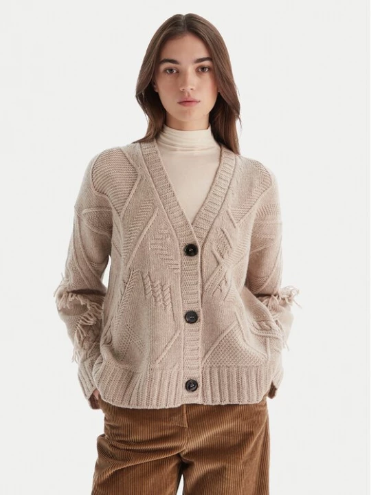 Obrázek produktu Weekend Max Mara Kardigan Stallo 2525346052 Béžová Regular Fit