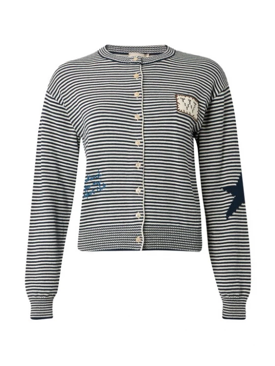 Obrázek produktu Weekend Max Mara Kardigan 'TEIERA' námořnická modř / bílá