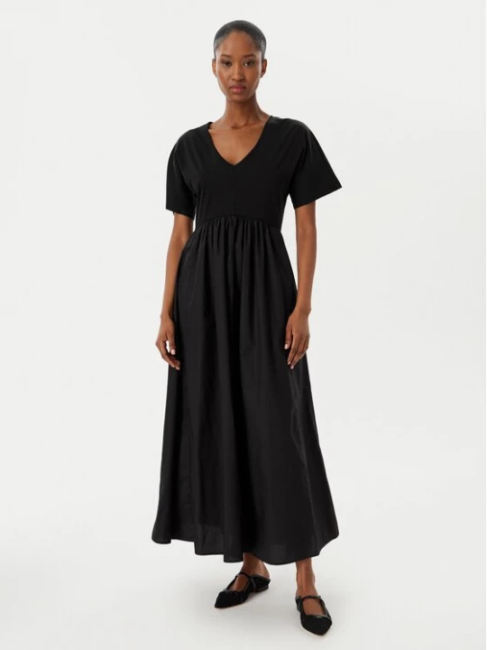 Obrázek produktu Weekend Max Mara Každodenní šaty Brozno 2515621082 Černá Relaxed Fit