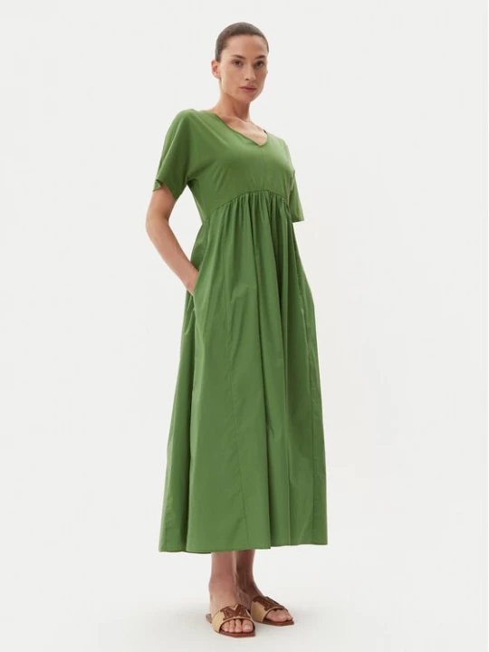 Obrázek produktu Weekend Max Mara Každodenní šaty Brozno 2515621082 Zelená Relaxed Fit