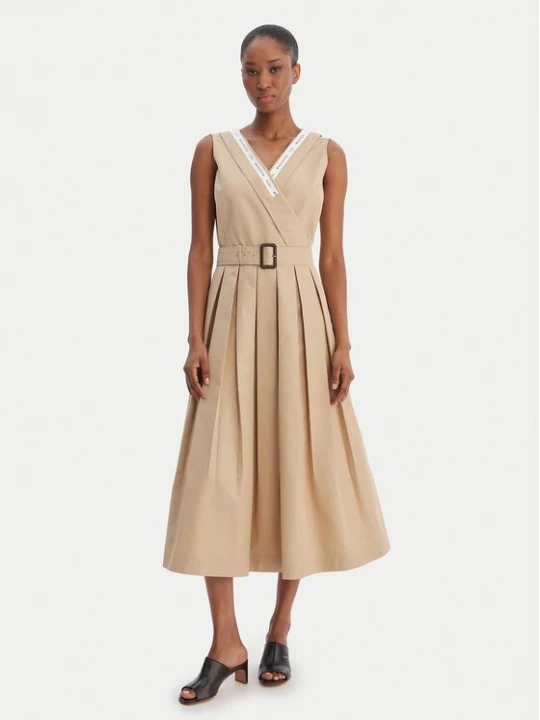 Obrázek produktu Weekend Max Mara Každodenní šaty Cono 2615221021 Béžová Regular Fit