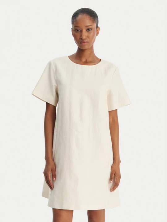 Obrázek produktu Weekend Max Mara Každodenní šaty Daloa 2615221112 Écru Relaxed Fit Krémová