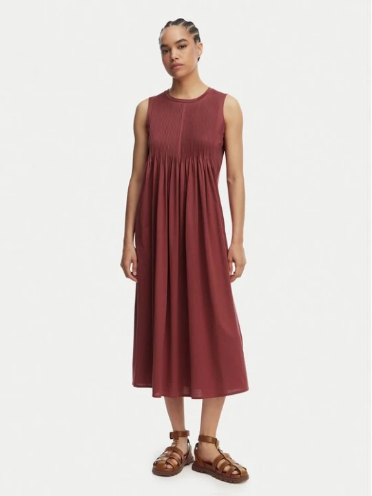 Obrázek produktu Weekend Max Mara Každodenní šaty Ricordo 2615621022 Bordó Regular Fit