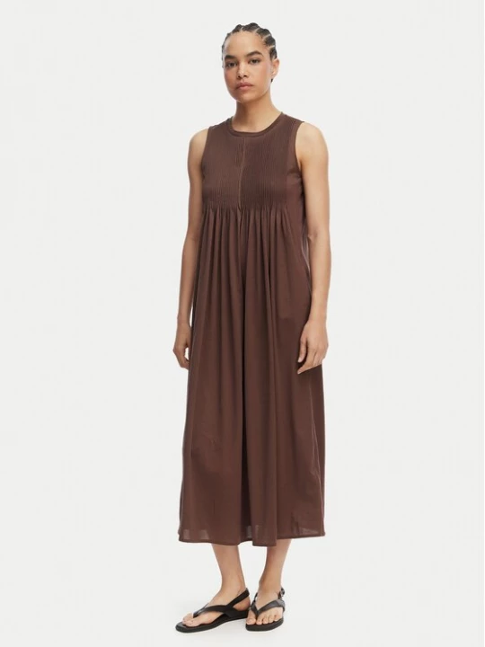 Obrázek produktu Weekend Max Mara Každodenní šaty Ricordo 2615621022 Hnědá Regular Fit