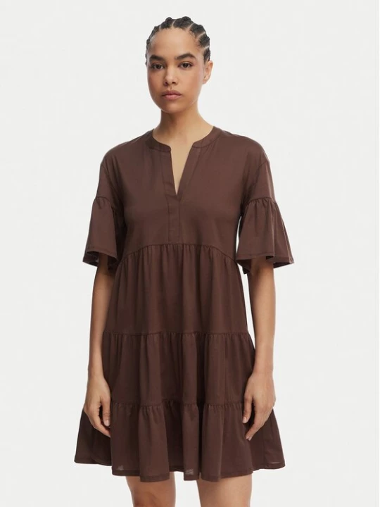 Obrázek produktu Weekend Max Mara Každodenní šaty Saggina 2615621042 Tmavě hnědá Regular Fit