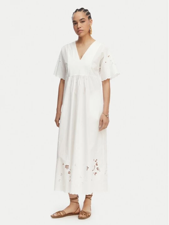 Obrázek produktu Weekend Max Mara Každodenní šaty Tartufo 2615621092 Bílá Relaxed Fit