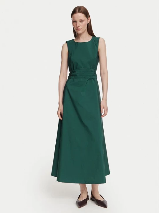 Obrázek produktu Weekend Max Mara Koktejlové šaty Gentile 2625226091 Tmavě zelená Regular Fit