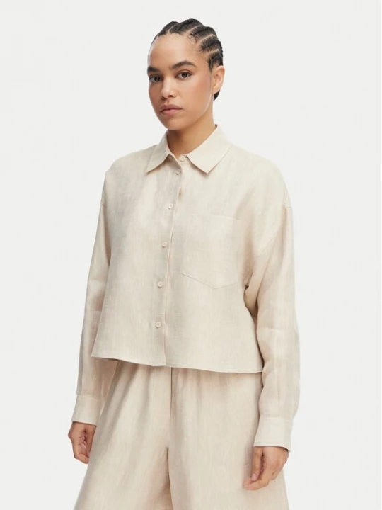 Obrázek produktu Weekend Max Mara Košile Capo 2615041022 Béžová Regular Fit