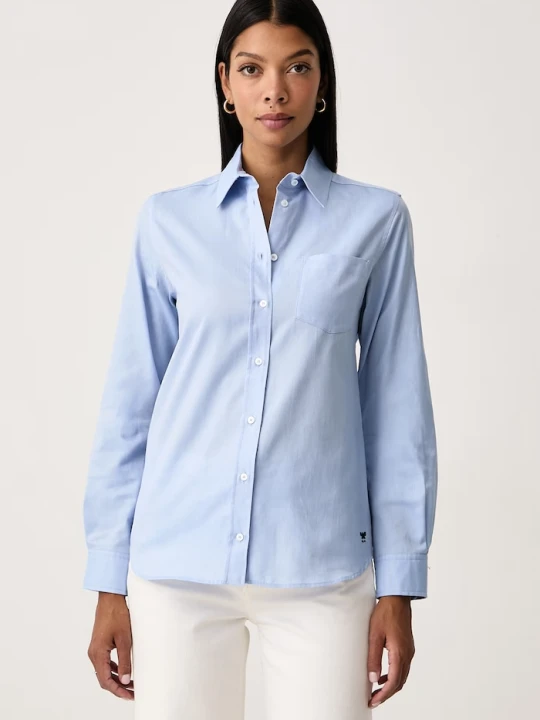 Obrázek produktu Weekend Max Mara košile dámská bavlněná WKDCOBALTO modrá