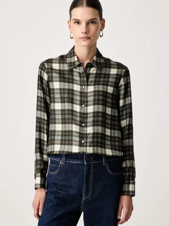 Obrázek produktu Weekend Max Mara košile dámská hedvábná WKDRETE zelená