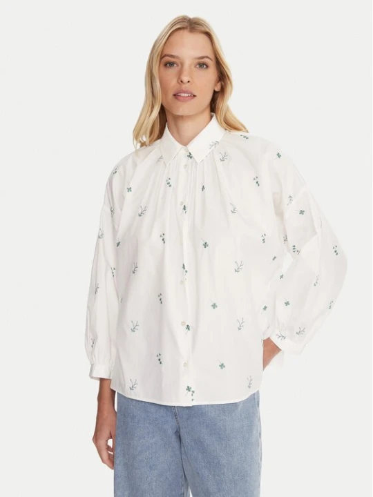 Obrázek produktu Weekend Max Mara Košile Gilly 2515111132 Bílá Relaxed Fit