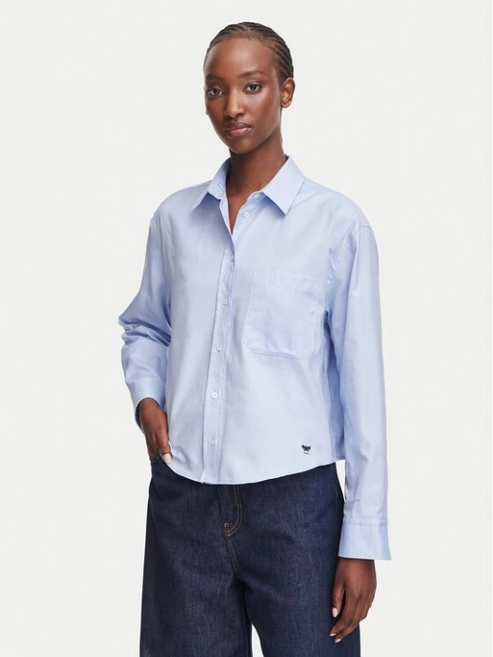 Obrázek produktu Weekend Max Mara Košile Nuoro 2625116091 Světle modrá Regular Fit