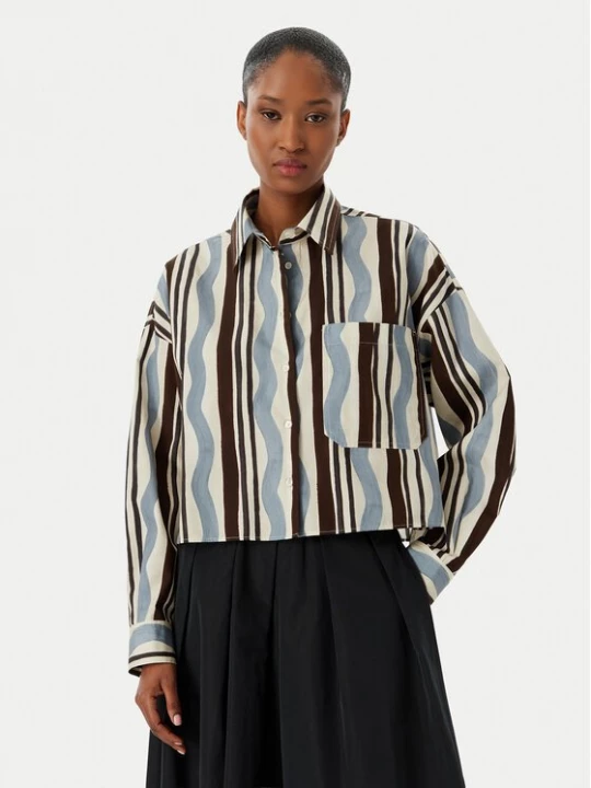 Obrázek produktu Weekend Max Mara Košile Ragtime 2515111112 Modrá Regular Fit