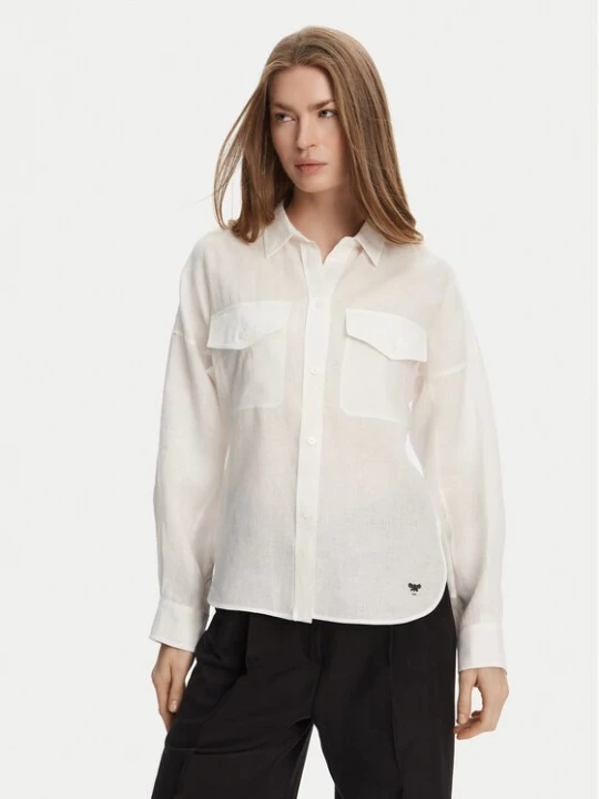Obrázek produktu Weekend Max Mara Košile Spoleto 2515111042 Bílá Regular Fit