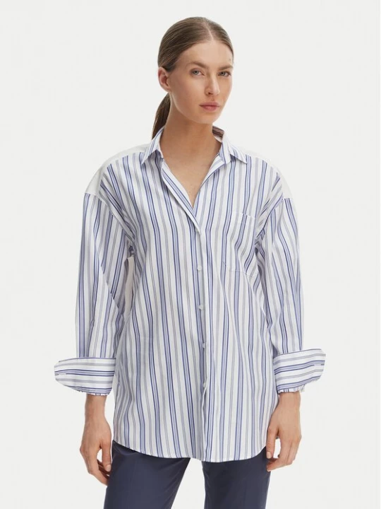 Obrázek produktu Weekend Max Mara Košile Tessile 2615111012 Modrá Regular Fit