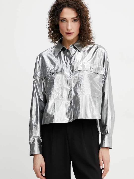 Obrázek produktu Weekend Max Mara Košile Weekend Max Mara stříbrná