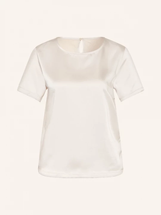 Obrázek produktu Weekend Max Mara Košilová Halenka Girlbert Z Kombinace Materiálů krémová