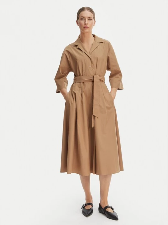 Obrázek produktu Weekend Max Mara Košilové šaty Padana 2615221062 Hnědá Regular Fit