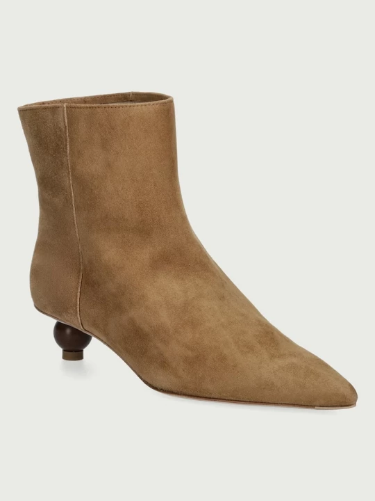 Obrázek produktu Weekend Max Mara kotníkové boty dámské semišové hnědá