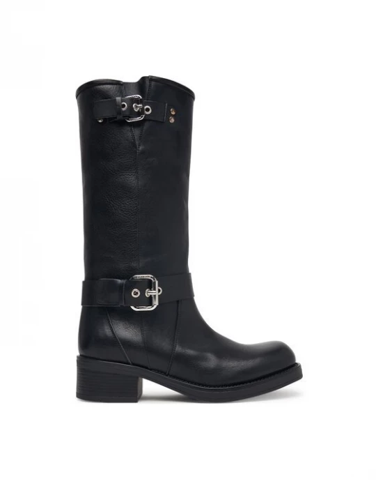 Obrázek produktu Weekend Max Mara Kozačky Addobbo 2625796034 Černá