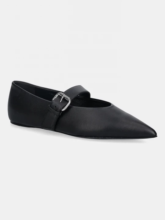 Obrázek produktu Weekend Max Mara Kožené baleríny Weekend Max Mara Wkagel černá