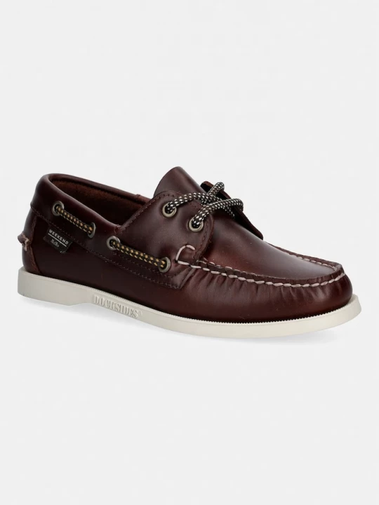 Obrázek produktu Weekend Max Mara Kožené polobotky Weekend Max Mara Wkadockside2 hnědá