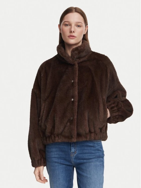 Obrázek produktu Weekend Max Mara Kožešina Anemone 2625086021 Tmavě hnědá Regular Fit