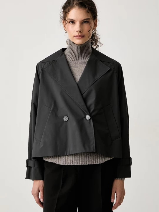 Obrázek produktu Weekend Max Mara krátký trenčkot dámský WKDBOERO černá