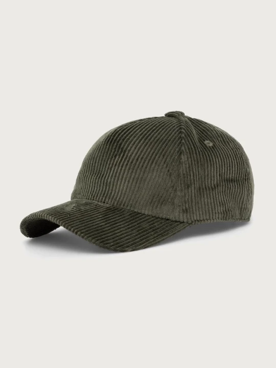 Obrázek produktu Weekend Max Mara kšiltovka dámská manšestrová WKARAGNO zelená
