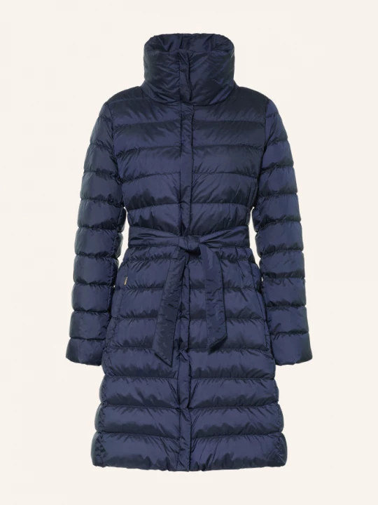 Obrázek produktu Weekend Max Mara Lehký Péřový Kabát Sarta tmavě modrá