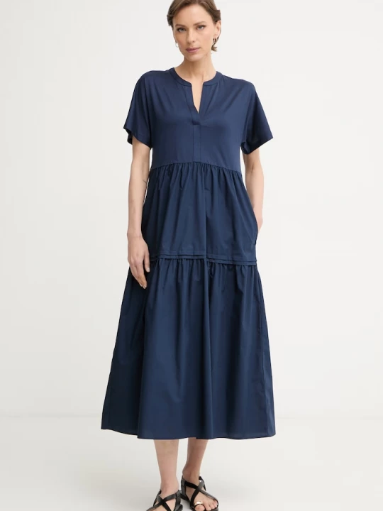 Obrázek produktu Weekend Max Mara letní šaty bavlněné CAPSULA námořnická modř