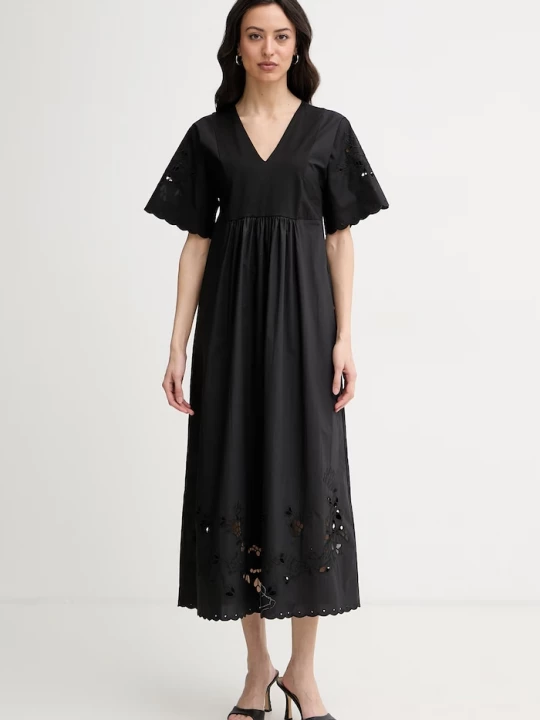 Obrázek produktu Weekend Max Mara letní šaty bavlněné TARTUFO černá