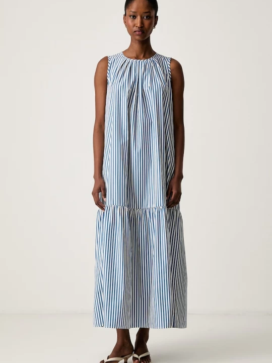 Obrázek produktu Weekend Max Mara letní šaty bavlněné WKDCAPO modrá
