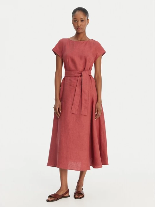 Obrázek produktu Weekend Max Mara Letní šaty Esordio 2615221052 Červená Regular Fit